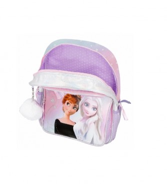 Joumma Bags Backpack Frozen Frosted Light lilac -30x38x12cm
