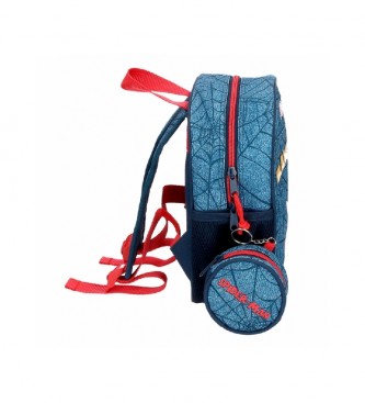 Joumma Bags Spiderman blue backpack -21x25x10cm