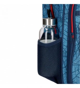 Joumma Bags Spiderman blue backpack -21x25x10cm