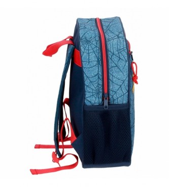 Joumma Bags Spiderman blue backpack -27x33x11cm