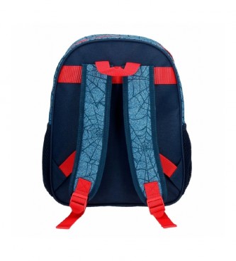Joumma Bags Spiderman blauwe rugzak -27x33x11cm