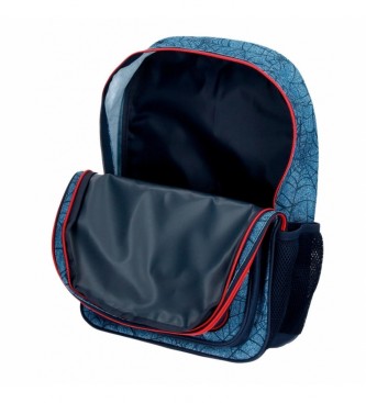 Spiderman Spiderman blue backpack -31x42x13cm