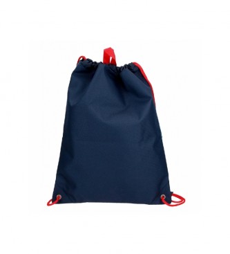 Joumma Bags Spiderman bl rygsk taske -42x32x0,5cm