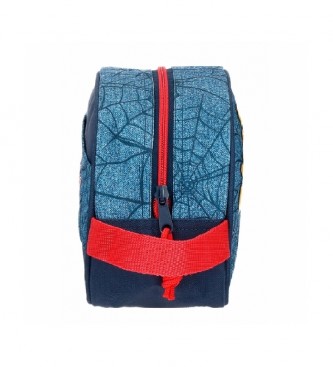 Joumma Bags Saco de toucador azul aranha -24x14x10cm
