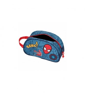 Joumma Bags Neceser Spiderman azul -24x14x10cm-