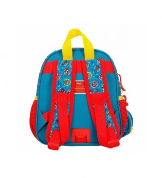 Joumma Bags Paw Patrol Heroic backpack blue -23x25x10cm