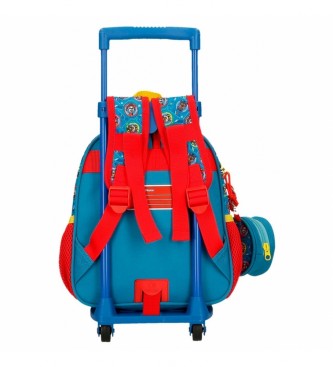 Patrulla Canina Paw Patrol Heroic backpack blue -23x25x10cm