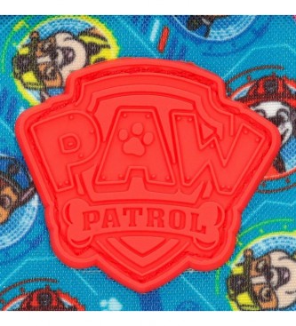 Patrulla Canina Sac  dos Paw Patrol Heroic bleu -23x25x10cm