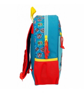 Joumma Bags Paw Patrol Heroic backpack blue -23x28x10cm