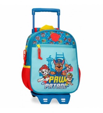 Patrulla Canina Paw Patrol Heroic backpack blue -23x28x10cm