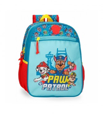 Joumma Bags Paw Patrol Heroic backpack blue -27x33x11cm