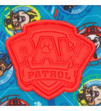 Joumma Bags Paw Patrol Heroic blauwe rugzak -27x33x11cm