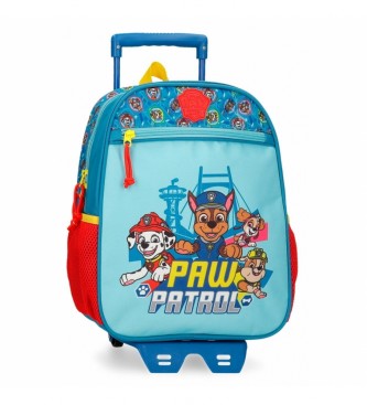 Joumma Bags Paw Patrol Heroic blue backpack -27x33x11cm