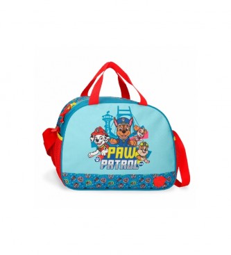 Joumma Bags Paw Patrol Heroic blue travel bag -40x28x22cm