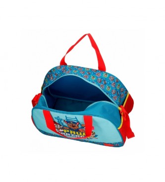 Joumma Bags Paw Patrol Heroic blue travel bag -40x28x22cm