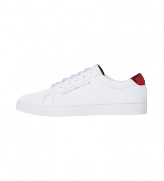 Tommy Hilfiger Tênis Essential Sneakers tênis de couro branco