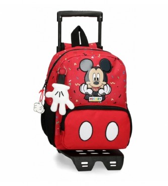 Joumma Bags Backpack Mickey Thing red -23x28x10cm