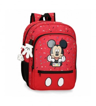 Disney Plecak Mickey Thing czerwony -30x38x12cm