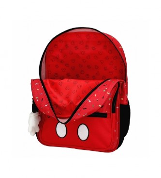 Disney Mochila Mickey Thing backpack vermelha -30x38x12cm