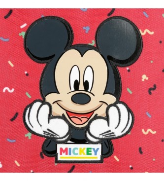 Disney Plecak Mickey Thing czerwony -30x38x12cm