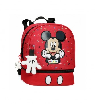 Joumma Bags Mickey Thing backpack red -23x28x13cm