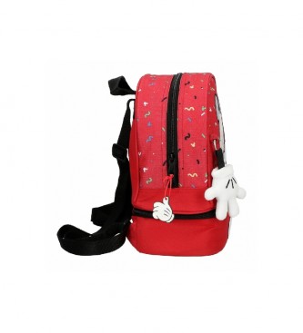 Joumma Bags Mickey Thing backpack red -23x28x13cm