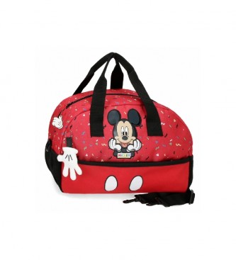 Joumma Bags Bolsa de viaje Mickey Thing rojo -40x25x18cm-