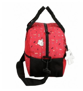 Joumma Bags Mickey Thing Travel Bag vermelho -40x25x18cm