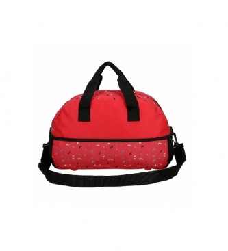 Joumma Bags Borsa da viaggio rossa Mickey Thing -40x25x18cm-