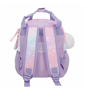 Joumma Bags Backpack Frozen Frosted Light lilac -25x32x12cm