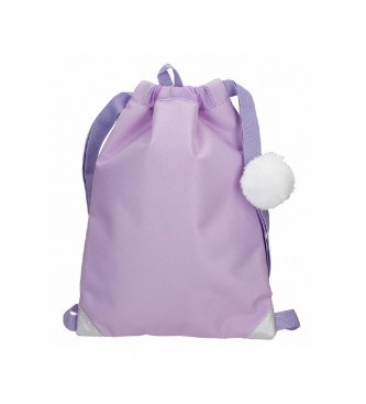Joumma Bags Backpack Frozen Frosted Light lilac bag -30x40x0,5cm