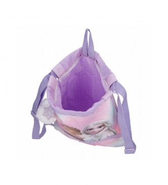 Joumma Bags Backpack Frozen Frosted Light lilac bag -30x40x0,5cm
