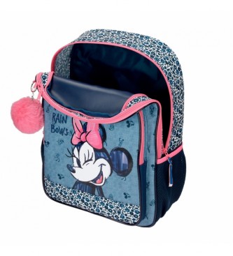 Joumma Bags Minnie Make it Rain bows school backpack 42cm Adaptable to trolley blue