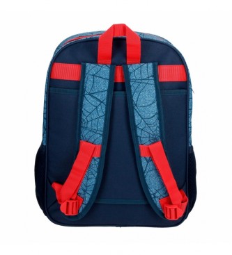 Joumma Bags Spiderman Denim blau Schulrucksack 