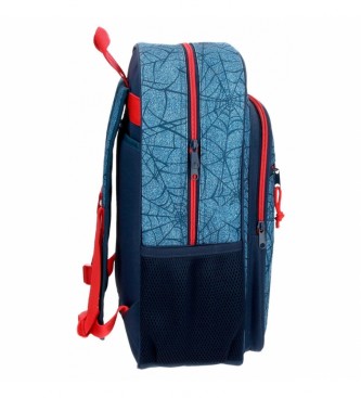 Joumma Bags Spiderman Denim blue school backpack