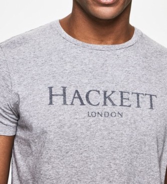 HACKETT T-shirt avec logo London gris