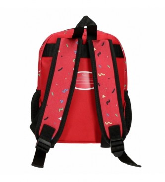 Joumma Bags Its a Mickey Thing Sac  dos prscolaire rouge -23x28x10cm