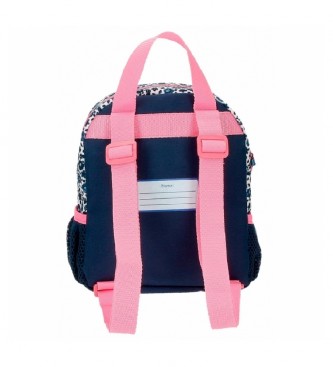 Joumma Bags Minnie Backpack Make it Rain bows blue -19x23x8cm
