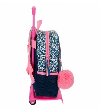 Joumma Bags Minnie Make it Rain bows blue backpack -23x28x10cm