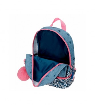 Joumma Bags Minnie Backpack Make it Rain bows blue -23x28x813m