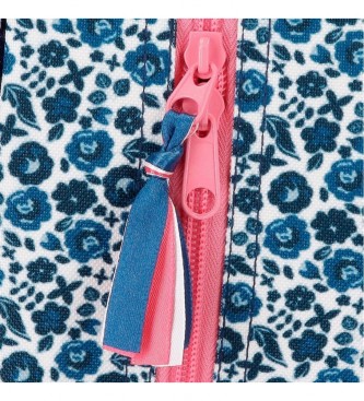 Joumma Bags Minnie Make it Rain Bows blue pencil case -19x23x8cm