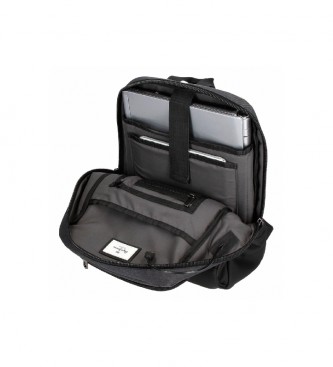 Pepe Jeans Jarvis computer backpack black -25x36x10m