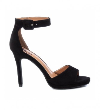 Xti Sandals 036810 black -Height heel: 11 cm