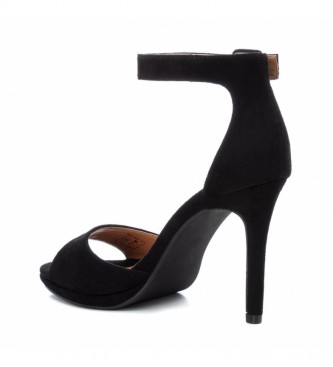 Xti Sandals 036810 black -Height heel: 11 cm