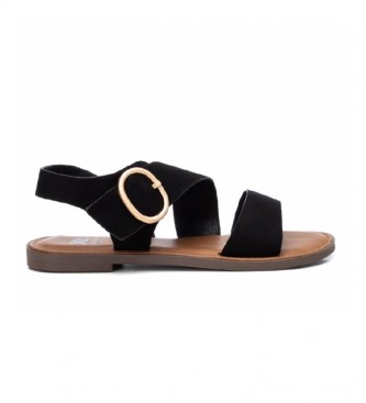 Xti Flat sandals 044867 black