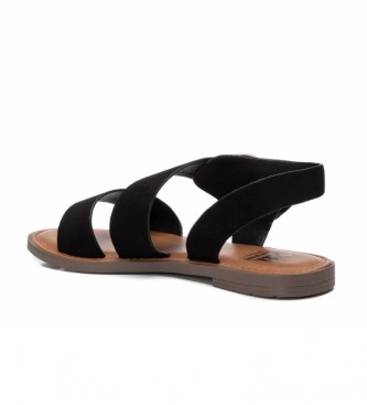 Xti Flat sandals 044867 black