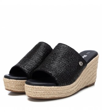 Refresh Sandals 079785 black -Height heel 9 cm