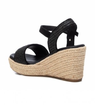 Refresh Sandals 079783 black -Height heel 9 cm