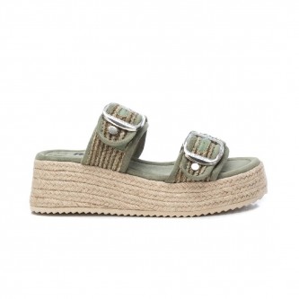 Comprar Refresh Sandalias 079597 verde -Altura plataforma: 6cm- - tu tienda  online de Trekking