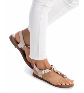Refresh Sandals 079763 beige